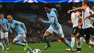Starker Sané siegt mit Manchester City