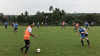 U 17 in Goa: Schwitzen für eine gute WM