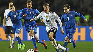 Deutschland vs. Aserbaidschan: Letztes Qualifikationsspiel im Faktencheck