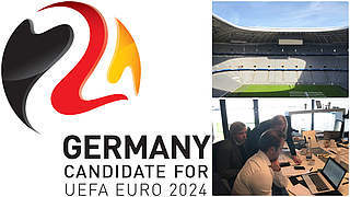 EURO 2024: Site Visits in den Stadien laufen