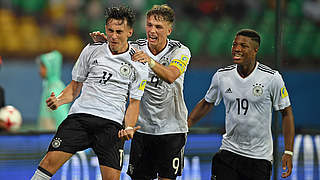 3:1 gegen Guinea: U 17 zieht ins WM-Achtelfinale ein