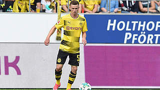 Dortmund Derbysieger, Bayer nun Erster
