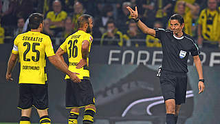 Ein Spiel Sperre für Dortmunds Sokratis