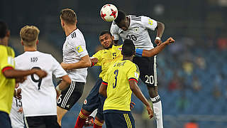 Klasse gegen Kolumbien: U 17 nach 4:0 im WM-Viertelfinale