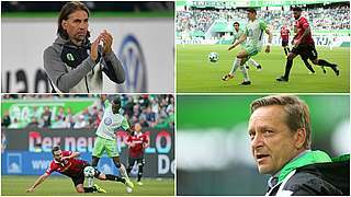 Wolfsburg gegen 96: Das erste Pokalderby seit 30 Jahren