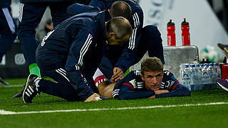 Muskelfaserriss: Müller fehlt drei Wochen