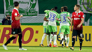 Wieder trifft Uduokhai: Wolfsburg schlägt 96