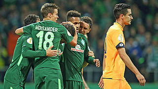 Bremen kegelt Hoffenheim aus dem Pokal