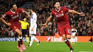 Erster Treffer in der Königsklasse: Can führt Liverpool zum Sieg