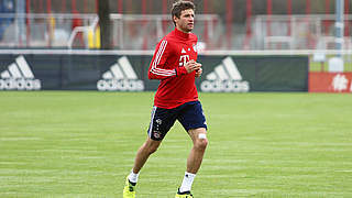 FC Bayern: Müller wieder im Training
