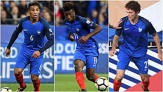 Frankreich gegen DFB-Team mit Tolisso, Coman und Neuling Pavard