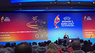 Jones, Ratzeburg und Hell bei UEFA-Konferenz in Amsterdam