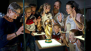 Fußballmuseum stellt Besucherrekord auf