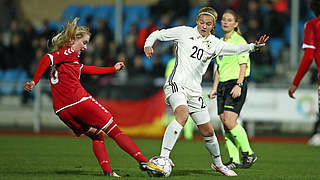 U 16-Juniorinnen schlagen Dänemark erneut