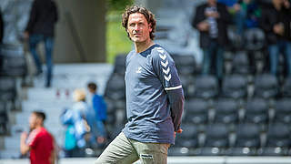 Oliver Zapel trainiert Werder Bremen II