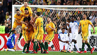 Australien bucht vorletztes WM-Ticket