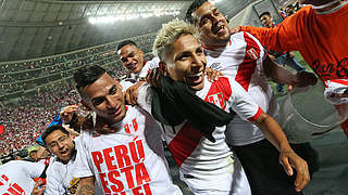 Peru löst 32. und letztes WM-Ticket