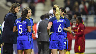 Corinne Diacre formt Frankreichs WM-Team