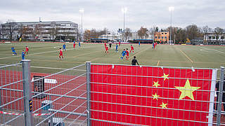 Chinas U 20: Freundschaftsspiele bis zur Winterpause ausgesetzt