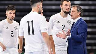 Futsal-Kader: Loosveld setzt gegen Tschechien auf Erfahrung