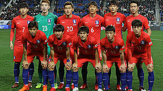 Südkorea will sich bei der WM verbessern