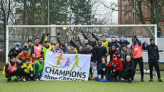 Cacau besucht Champions ohne Grenzen