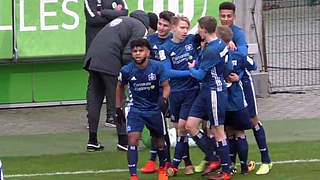 Hamburger SV verteidigt Vorsprung