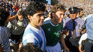 Maradona gegen Matthäus: Das Duell zwischen den WM-Endspielen