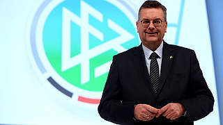 DFB-Präsident Grindel: 2018 wird ein Jahr der Entscheidungen