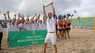 Das ist die Deutsche Beachsoccer-Liga
