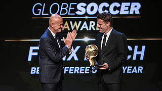 Brych mit Globe Soccer Award geehrt