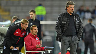 3000 Euro Strafe für Bielefeld-Coach Saibene