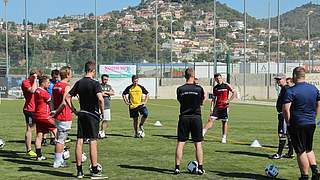 Fußballhelden: Fortbildung unter der Sonne Spaniens