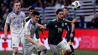 WM-Gegner Mexiko gewinnt Testspiel