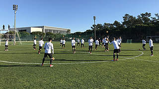 Entwicklungsturnier in Portugal: U 16 startet gegen Niederlande