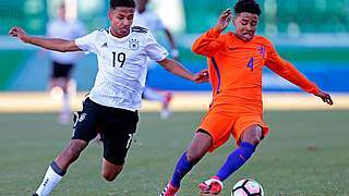 U 16-Junioren unterliegen Niederlande im Elfmeterschießen