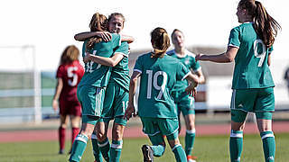U 16-Juniorinnen gewinnen Auftaktspiel gegen Portugal