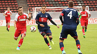 FC Bayern gegen Mainz 05 live auf DFB-TV