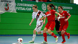 DFB-Futsal-Cup für B- und C-Juniorinnen: Zweite Runde in Wuppertal