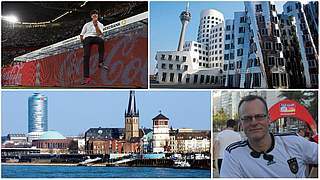 Spielort-Check Düsseldorf: Wochenende kann kommen
