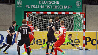 Futsal-DM: Finalneuauflage schon im Viertelfinale möglich