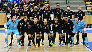 Futsal-Nationalteam testet gegen Dänemark
