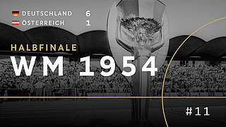 6:1 gegen Österreich: Walter-Festspiele im Halbfinale 1954