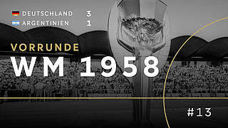 WM 1958: Uwe Seeler betritt die Weltbühne