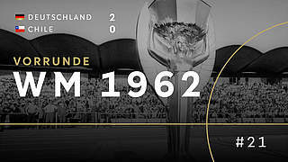 1962: Mit Sieg gegen Chile ins Viertelfinale