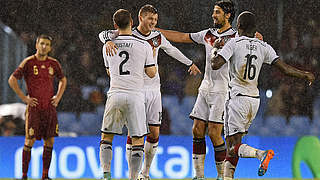DFB-Team mit positiver Bilanz gegen Spanien