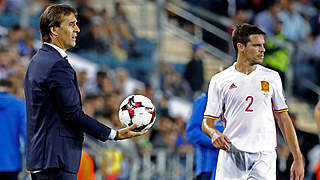 Spaniens Nationaltrainer Lopetegui: Wir schauen nicht zurück