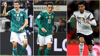Ohne Müller, Özil und Can gegen Brasilien - Rudy wieder dabei