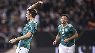 Müller ist der Spieler des Spanien-Spiels