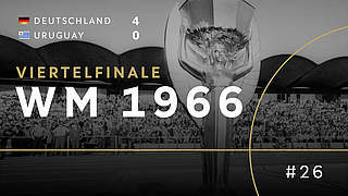 WM 1966: Mit viel Härte ins Halbfinale